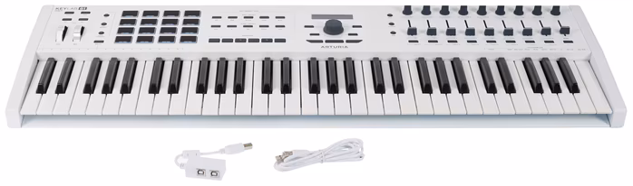 Arturia Keylab mkII 61 White (rozbalené) - USB/MIDI keyboard