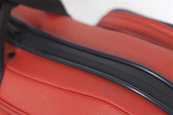 Ortolá 106Brg Amelie, Red - Pouzdro na trubku