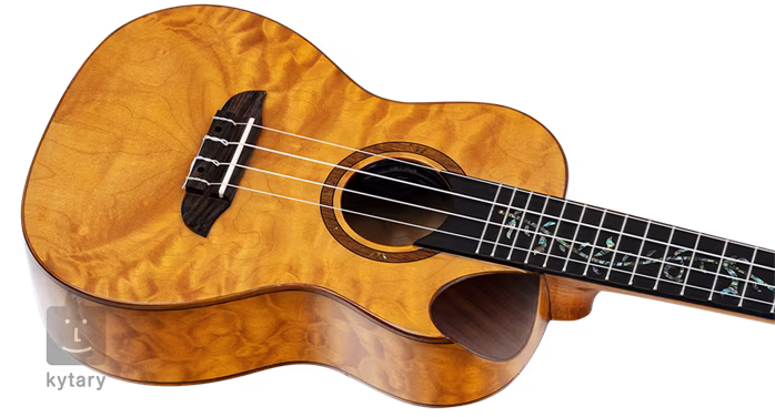 Ortega RUET-QMA (rozbalené) - Elektroakustické ukulele