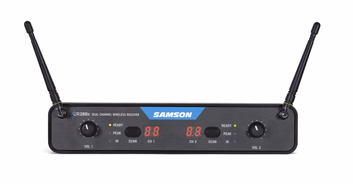 Samson Concert 288x Handheld K - Duální bezdrátový set