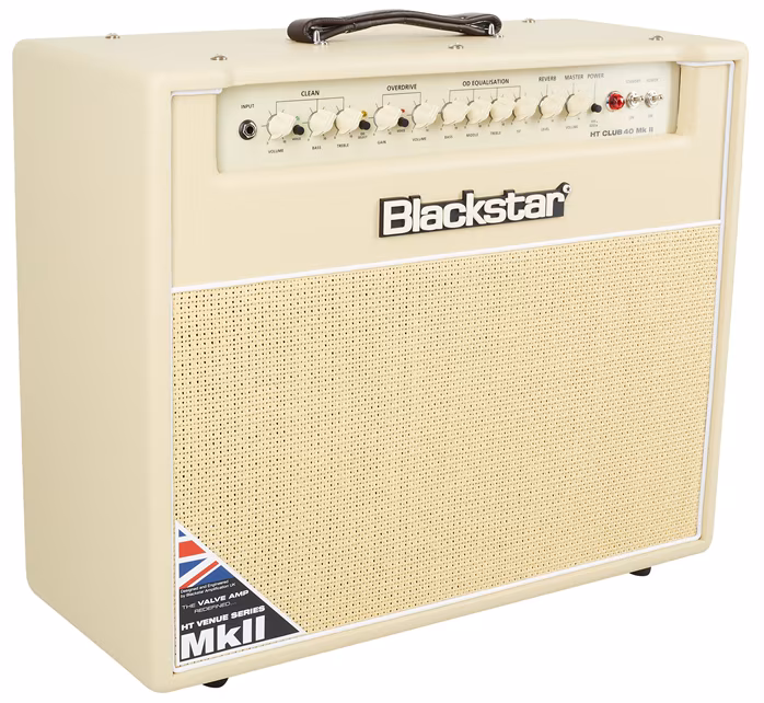 Blackstar HT Club 40 Combo MKII Blonde - Kytarové lampové kombo