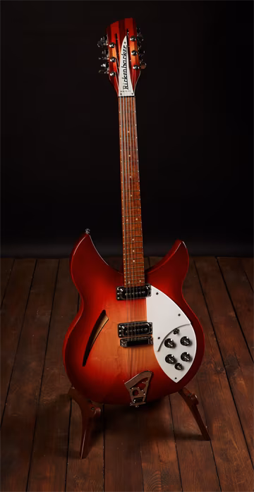 Rickenbacker 2008 Model 330/12 - Dvanáctistrunná elektrická kytara
