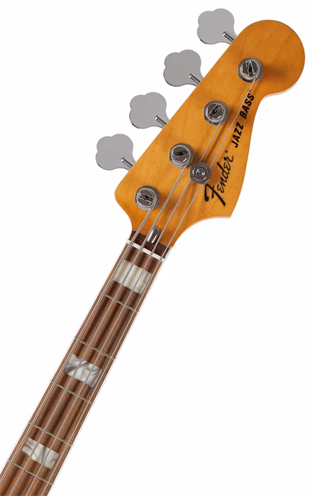 Fender Vintera '70s Jazz Bass®, Pau Ferro Fingerboard, Inca Silver (rozbalené) - Elektrická baskytara