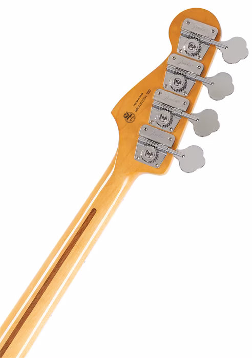 Fender Vintera '70s Jazz Bass®, Pau Ferro Fingerboard, Inca Silver (rozbalené) - Elektrická baskytara