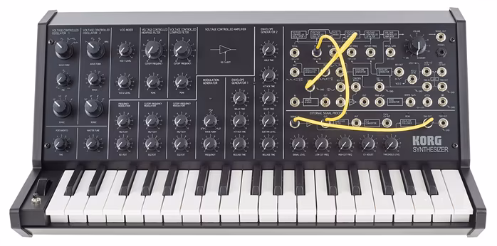 Korg MS-20 mini (použité) - Analogový syntezátor