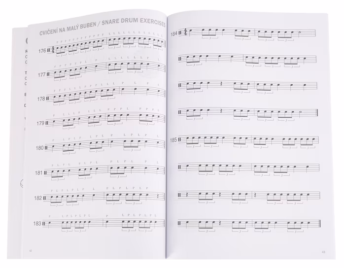 KN Začínáme na bicí - Škola hry na bicí