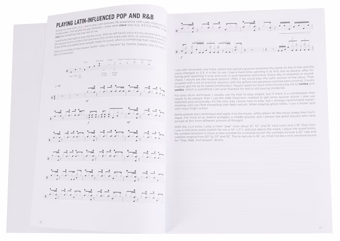 MS Pop, R&B and Gospel Drumming - Škola hry na bicí