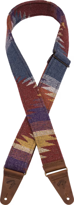 Fender Zion Strap Copper Aztec - Kytarový popruh