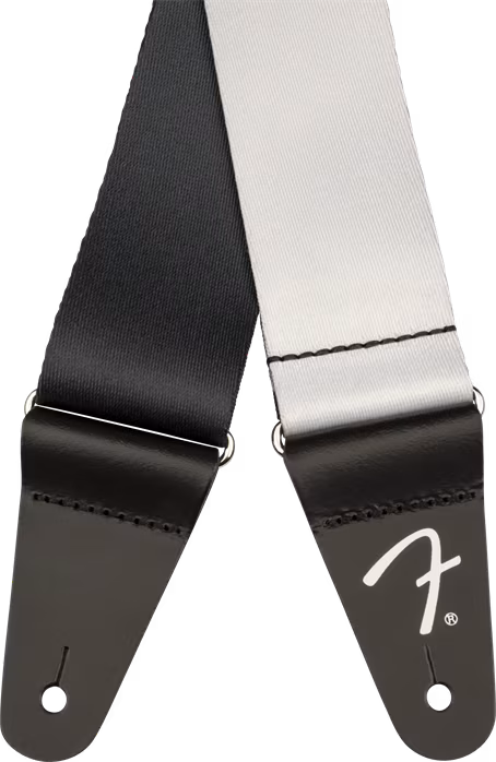 Fender Ombré Strap Silver Smoke - Kytarový popruh