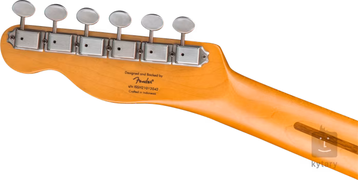 Fender Squier 40th Anniversary Telecaster Vintage Edition MN BK SM - Elektrická kytara