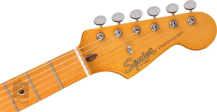Fender Squier 40th Anniversary Stratocaster Vintage Edition MN BK S2CS - Elektrická kytara