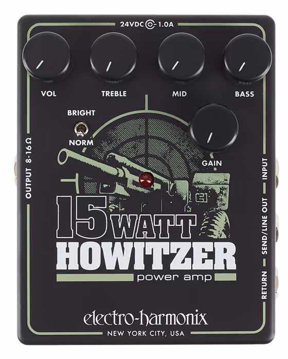 Electro-Harmonix 15W Howitzer - Kytarový tranzistorový zesilovač