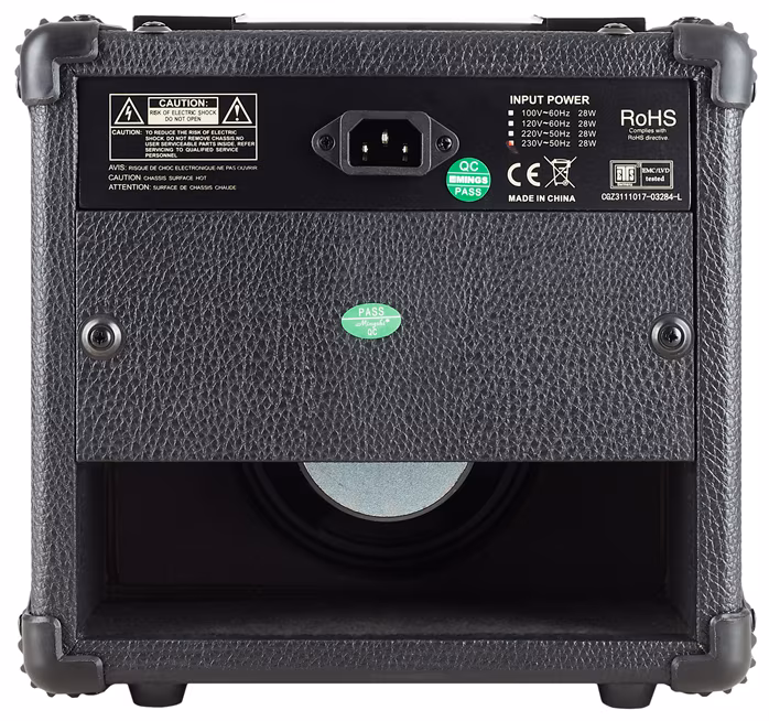 Kinsman BB10BS - Baskytarové tranzistorové kombo