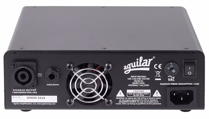 Aguilar Tone Hammer TH 350 - Baskytarový tranzistorový zesilovač