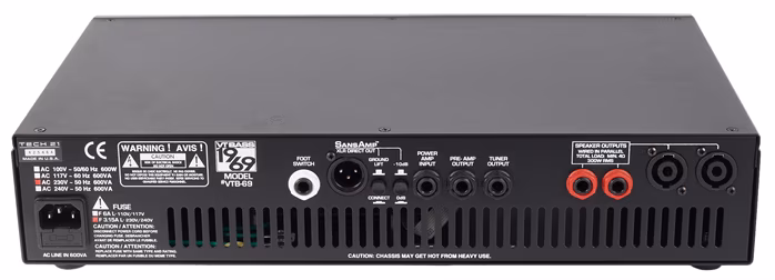 Tech 21 VT-1969 (poškozené) - Baskytarový tranzistorový zesilovač