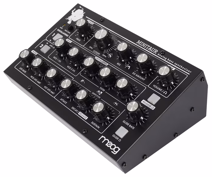 Moog MiniTaur - Analogový syntezátor