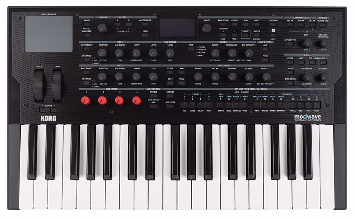 Korg modwave - Syntezátor
