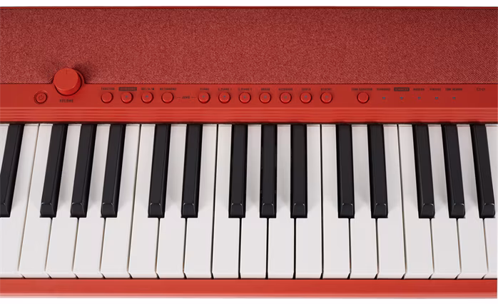 Casio CT-S1 RD - Klávesy s dynamikou úhozu