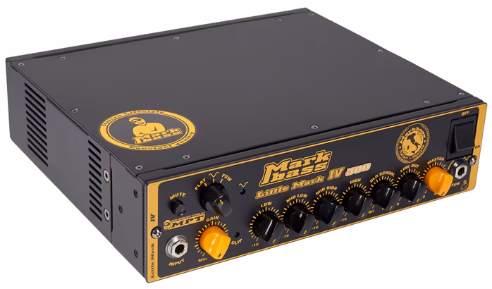 Markbass Little Mark IV 300 (použité) - Baskytarový tranzistorový zesilovač