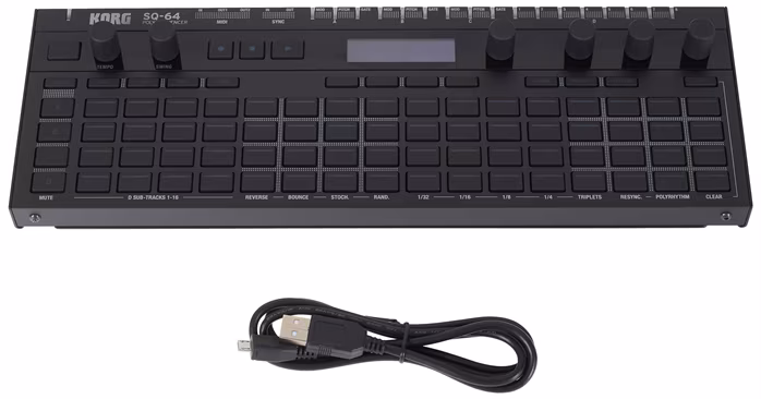 Korg SQ-64 - Krokový sekvencer
