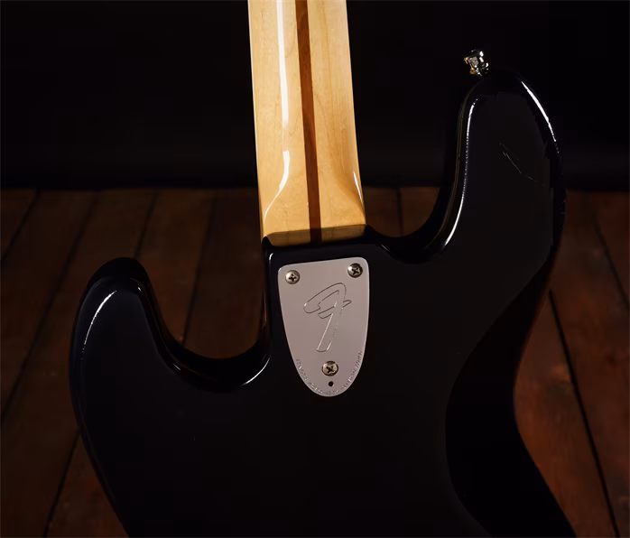 Fender 1980 Jazz Bass Black All Original - Elektrická baskytara