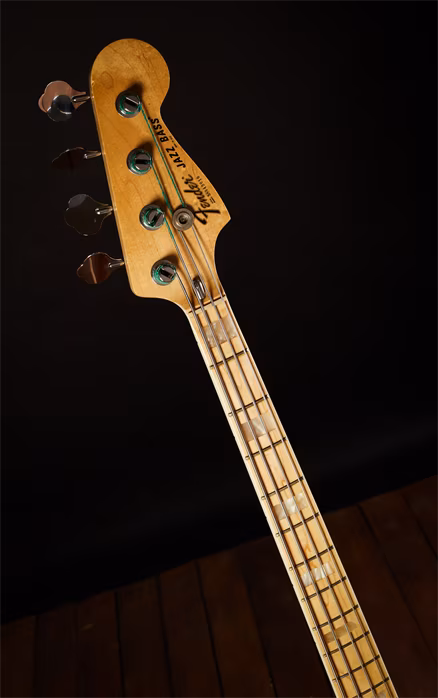Fender 1980 Jazz Bass Black All Original - Elektrická baskytara