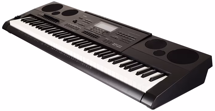 Casio WK-7600 - Klávesy s dynamikou úhozu