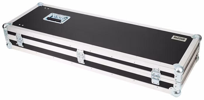 Razzor Cases HAMMOND XK-1c Case s přihrádkou - Klávesový kufr