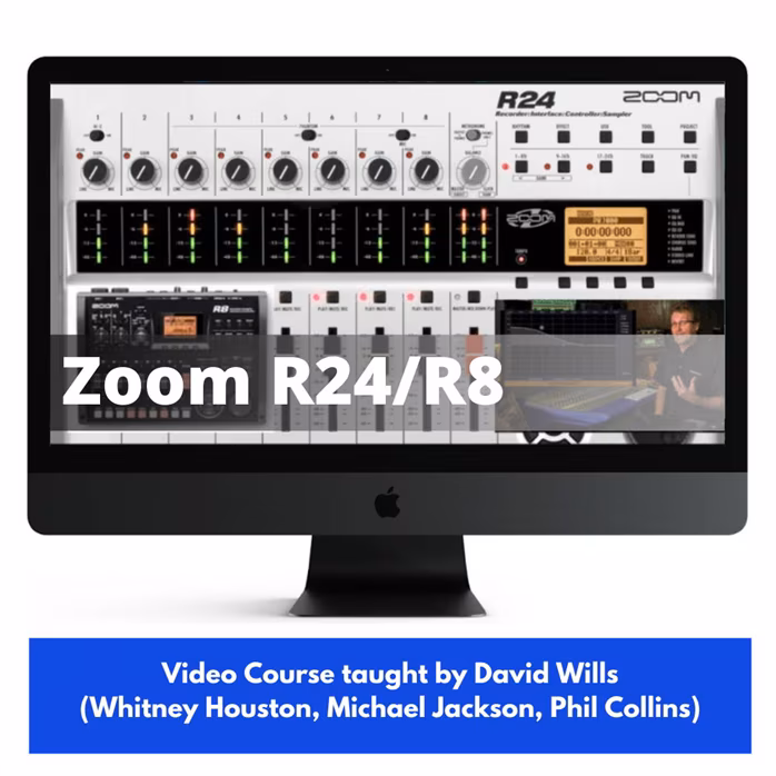 KINGSLEY INC. Zoom r24 r8 - Video tutoriál