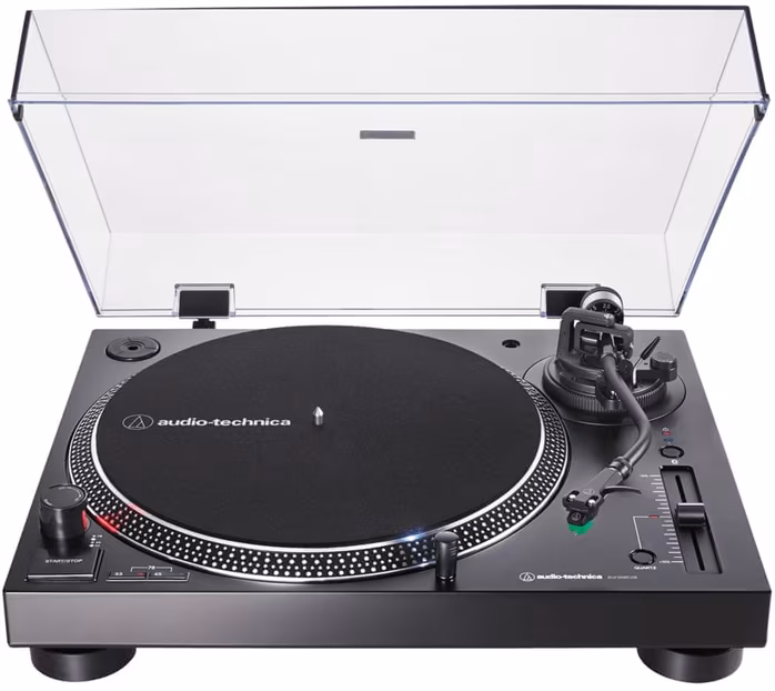 Audio-Technica AT-LP120XBT BK - Gramofon