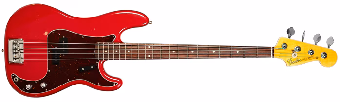 Fender Custom Shop 2015 Custom Shop Postmodern Bass JRN Relic - Elektrická baskytara
