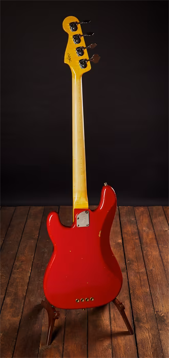 Fender Custom Shop 2015 Custom Shop Postmodern Bass JRN Relic - Elektrická baskytara