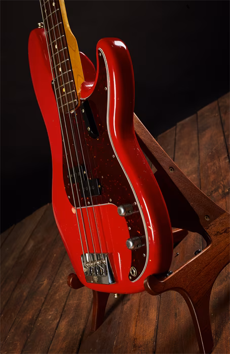 Fender Custom Shop 2015 Custom Shop Postmodern Bass JRN Relic - Elektrická baskytara