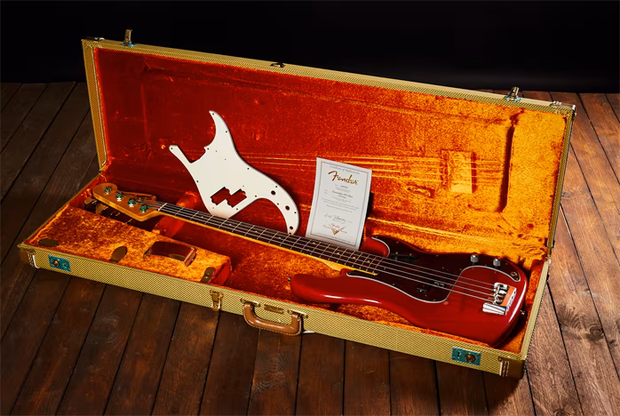 Fender Custom Shop 2015 Custom Shop Postmodern Bass JRN Relic - Elektrická baskytara