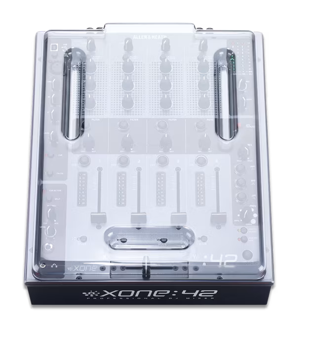 Decksaver Allen & Heath Xone 42 cover - Kryt