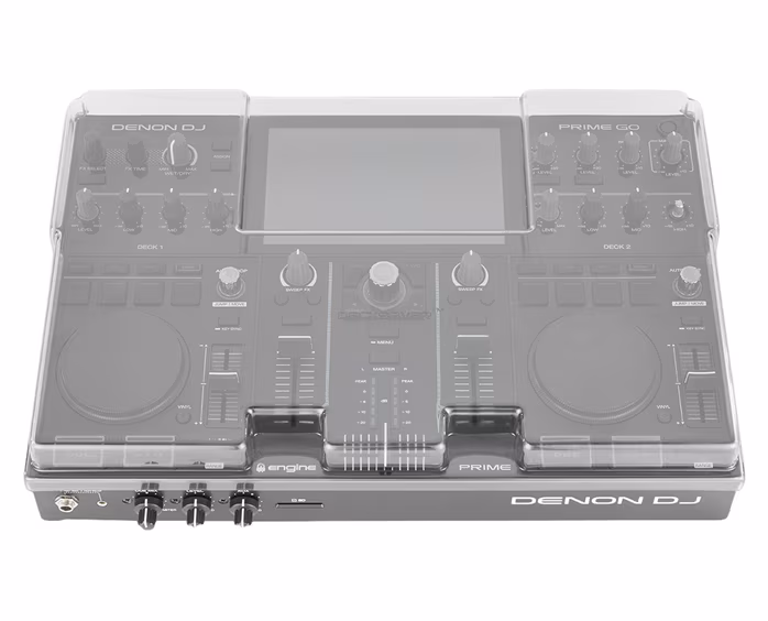 Decksaver Denon DJ Prime Go Cover - Kryt