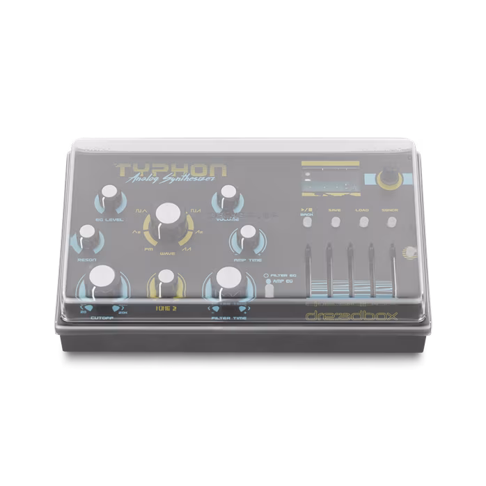 Decksaver DREADBOX TYPHON COVER - Kryt