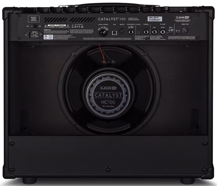 Line 6 Catalyst 100 - Kytarové modelingové kombo