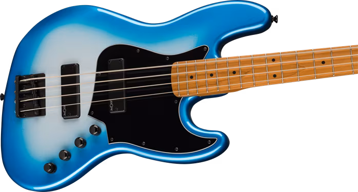Fender Squier Contemporary Active Jazz Bass HH RMN SBM - Elektrická baskytara