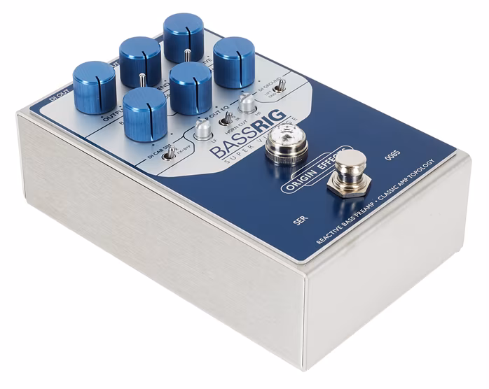Origin Effects BassRIG Super Vintage (rozbalené) - Baskytarový efekt
