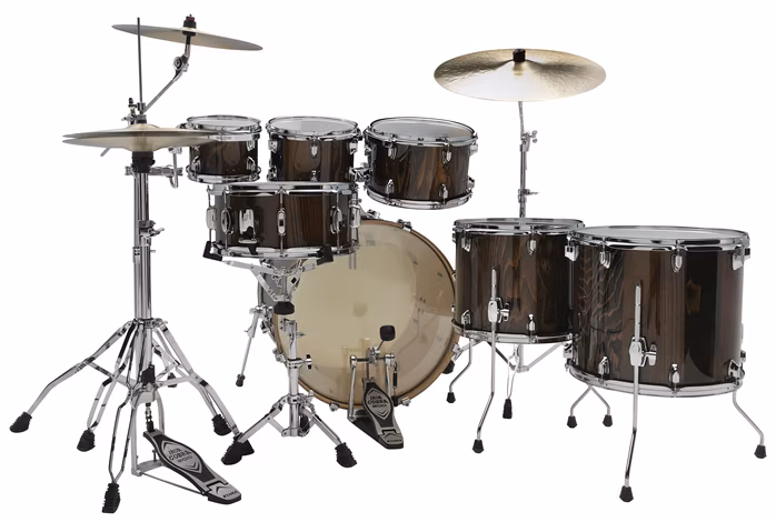 Tama Superstar Classic Exotic Gloss Java Lacebark Pine - Bicí souprava