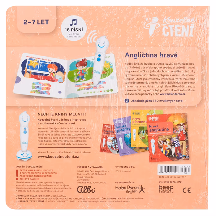 Albi My English Song Book - Hudební nauka