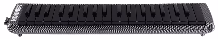 Hohner Airboard Carbon 37 (použité) - Foukací klávesová harmonika