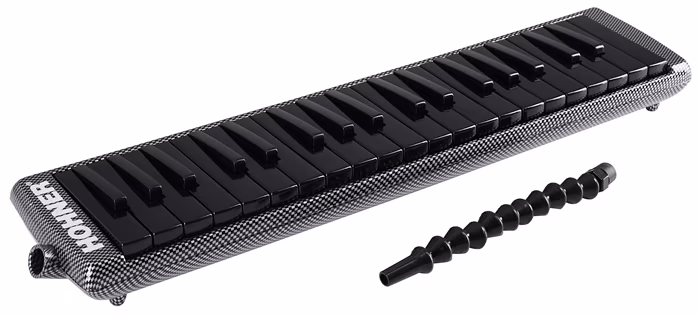 Hohner Airboard Carbon 37 (použité) - Foukací klávesová harmonika
