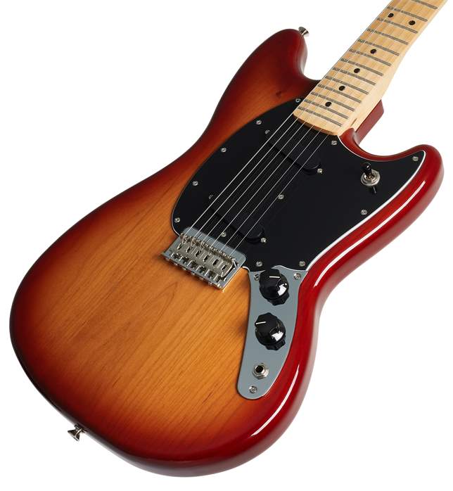 Fender Player Mustang MN SSB - Elektrická kytara