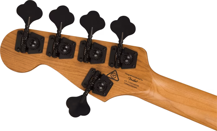 Fender Squier Contemporary Active Jazz Bass HH V RMN GMM - Elektrická baskytara