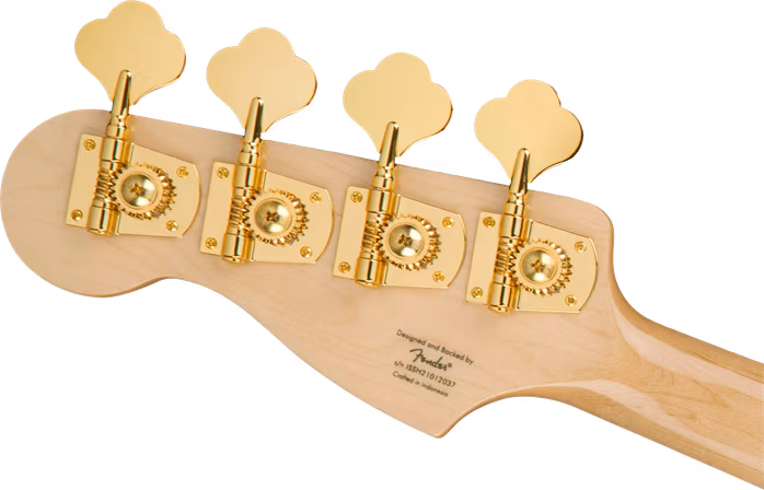 Fender Squier 40th Ann. Precision Bass® GE LRL Lake Placid Blue - Elektrická baskytara