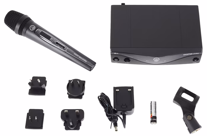 AKG WMS45 Vocal/U2 - Vokální bezdrátový set