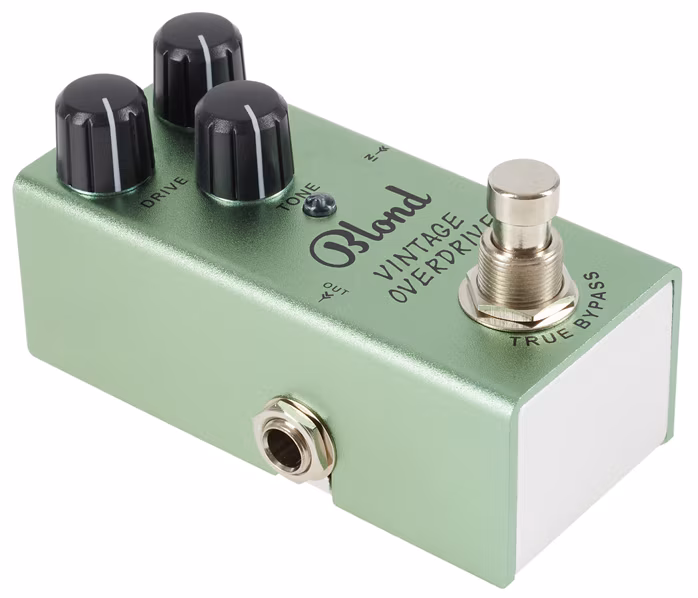 Blond Vintage Overdrive - Kytarový efekt