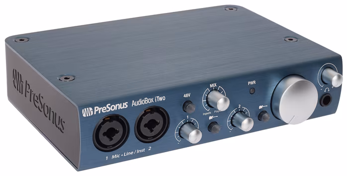 PreSonus AudioBox iTwo - USB zvuková karta